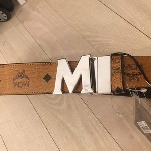 MCM Men's Belt